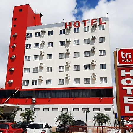 Tri Hotel Smart Chapecó Esterno foto