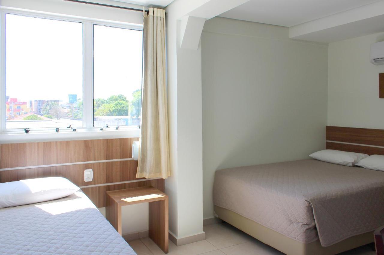 Tri Hotel Smart Chapecó Esterno foto