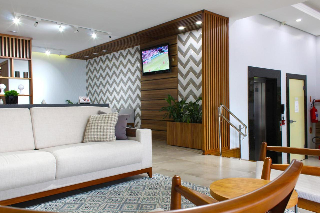 Tri Hotel Smart Chapecó Esterno foto