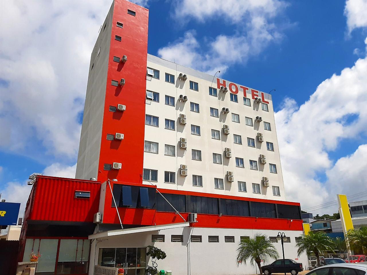 Tri Hotel Smart Chapecó Esterno foto